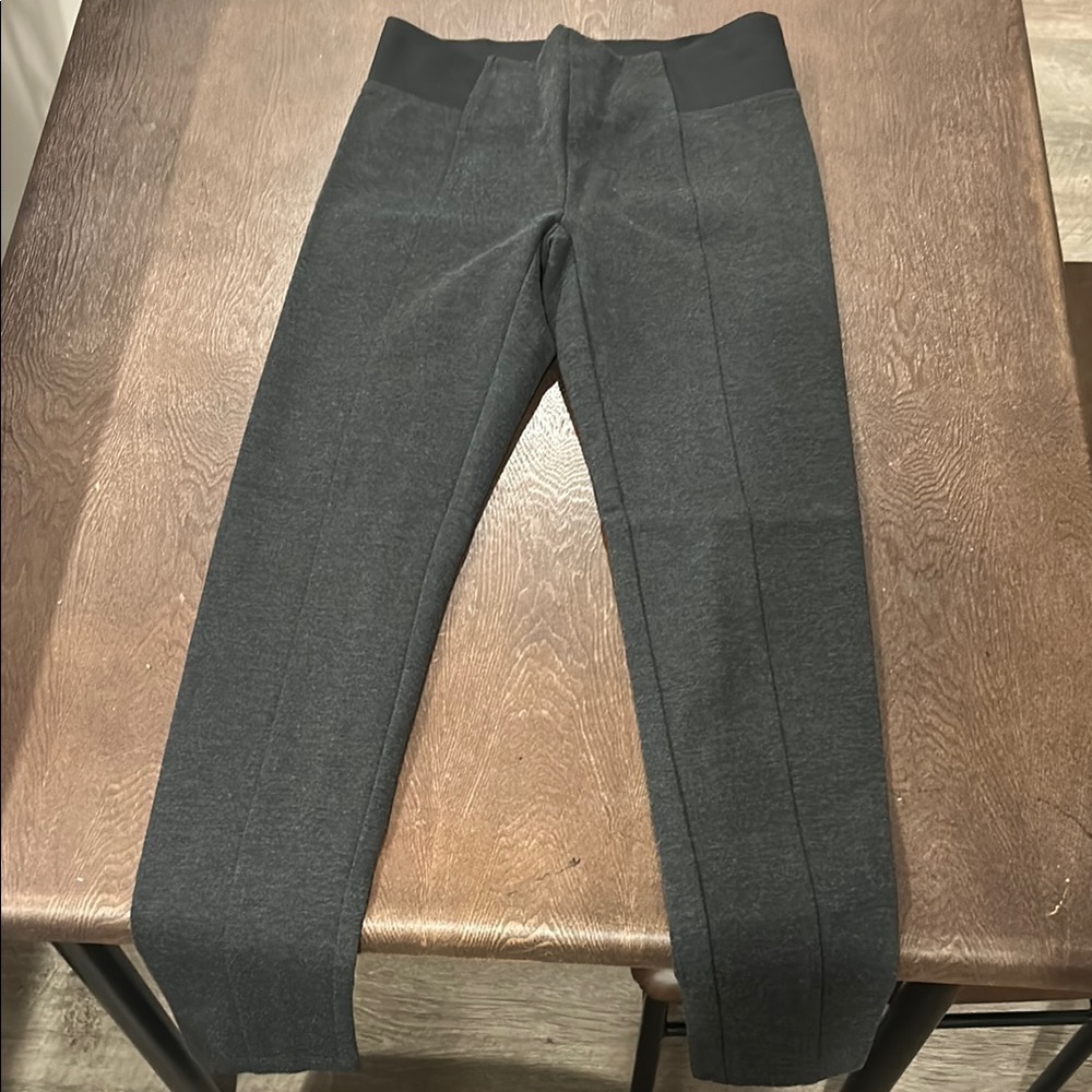 NWT Ann Taylor Charcoal Slim Trousers